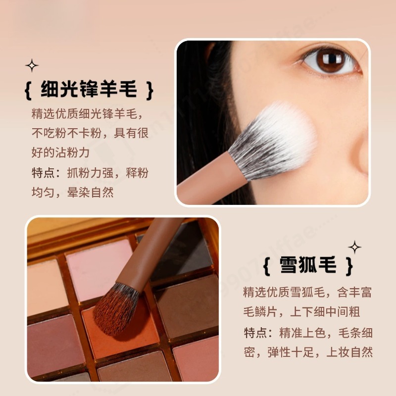 Set di pennelli per trucco col - Beauty Makeup School recensione e prezzo