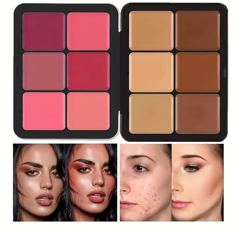 Tavolozza di correttori e fard - Huda Beauty Makeup Kit recensione e prezzo