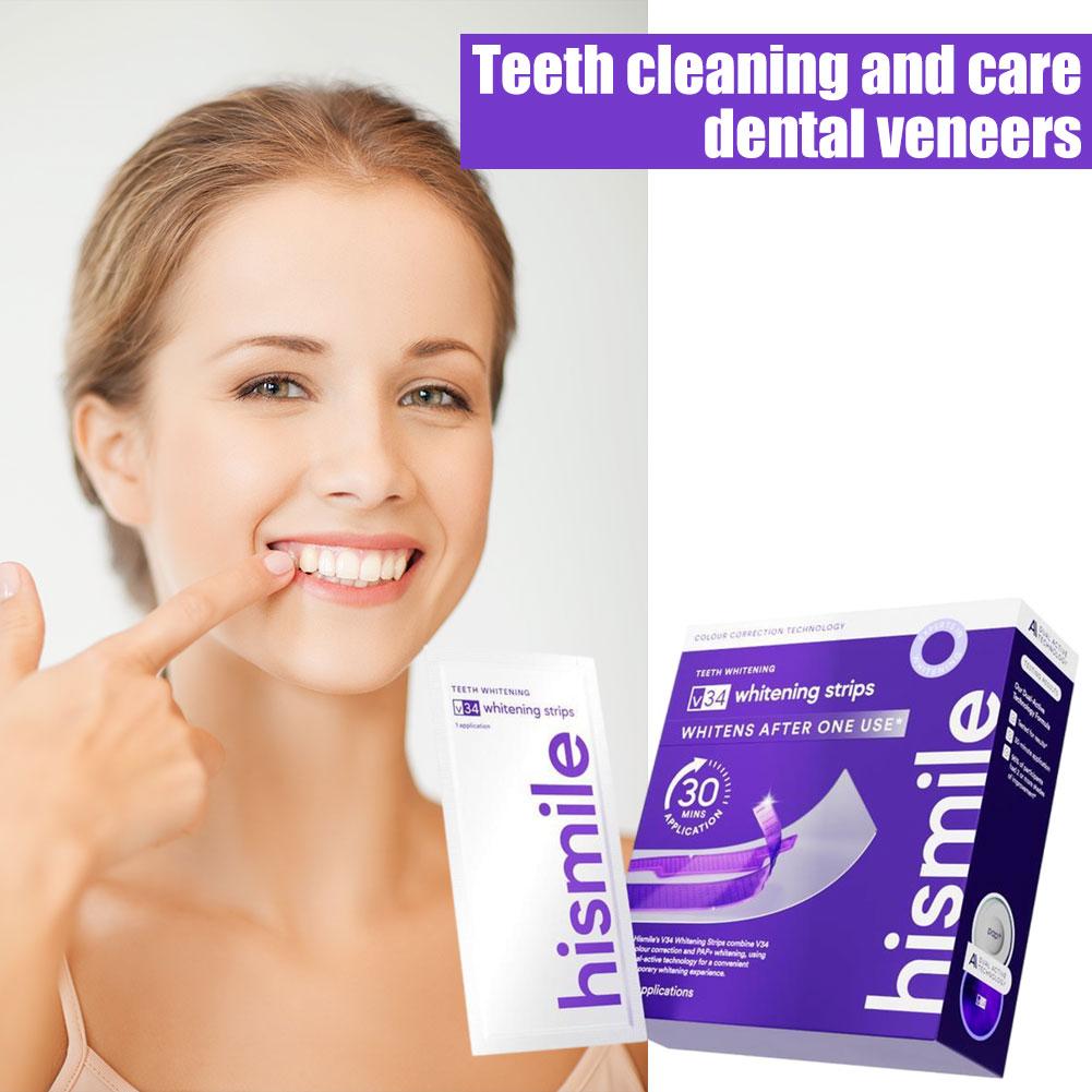 Strisce sbiancanti viola per d - Teeth Whitening Strips recensione e prezzo