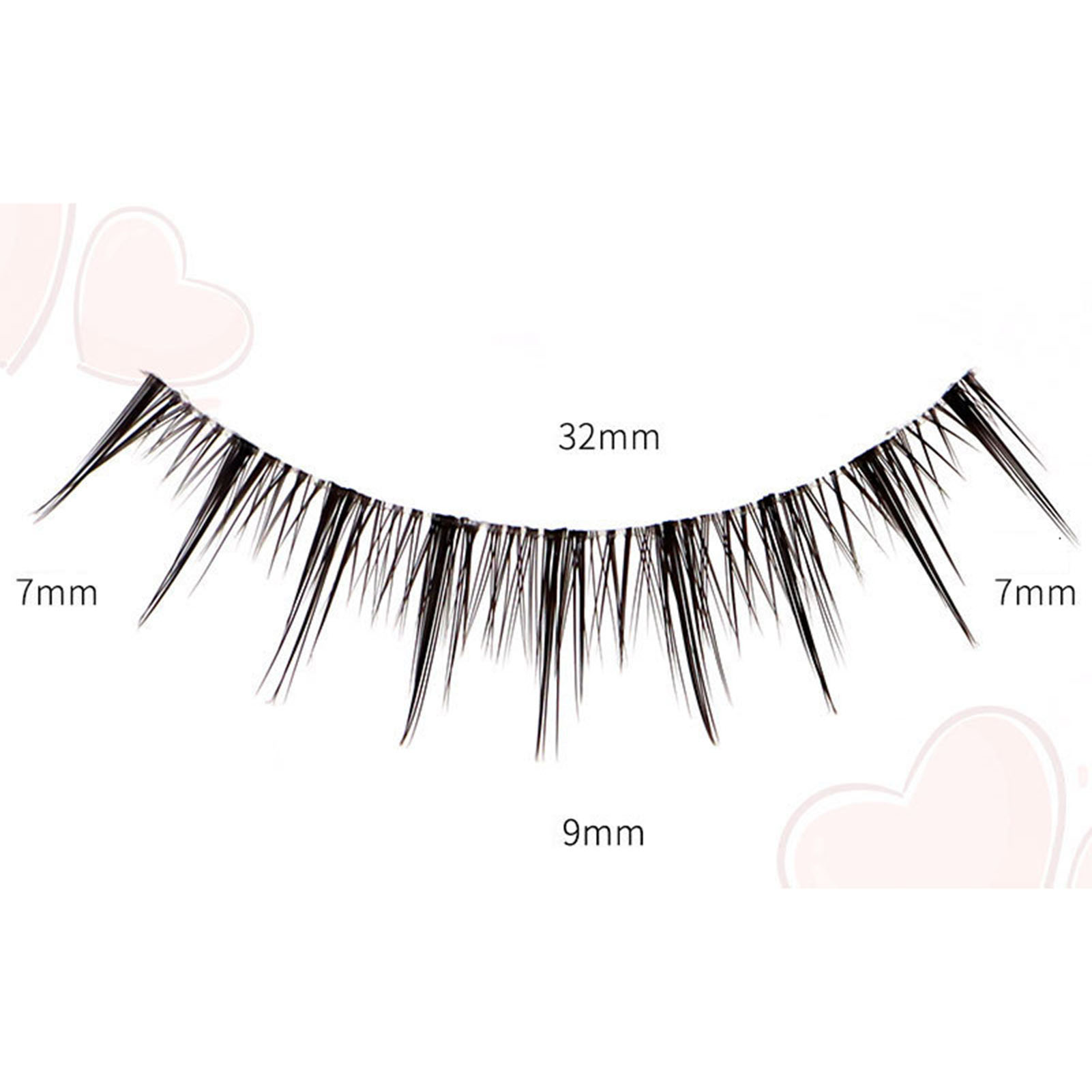Ciglia ciglia ciuffi 6-12mm as - Beauty Makeup Look recensione e prezzo