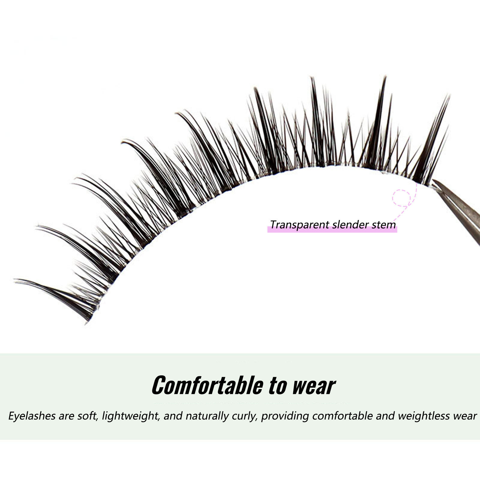 Ciglia ciglia ciuffi 6-12mm as - Beauty Makeup Look recensione e prezzo