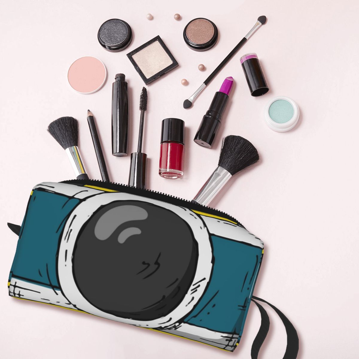 Borsa per Cosmetici Retrò Clas - Beauty Makeup Camera recensione e prezzo