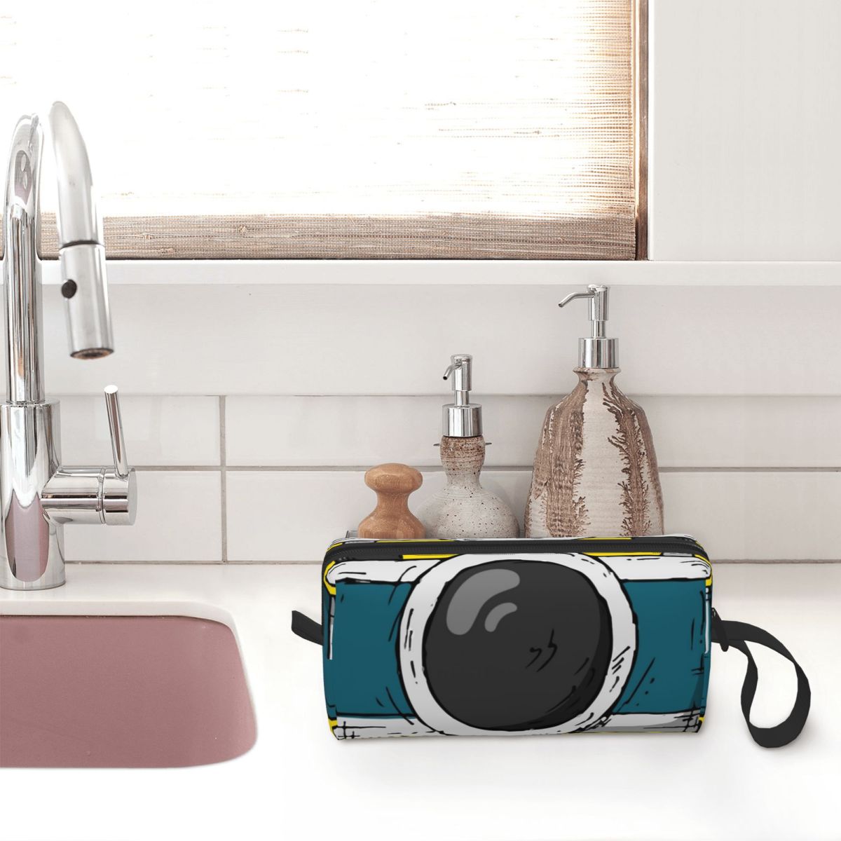 Borsa per Cosmetici Retrò Clas - Beauty Makeup Camera recensione e prezzo
