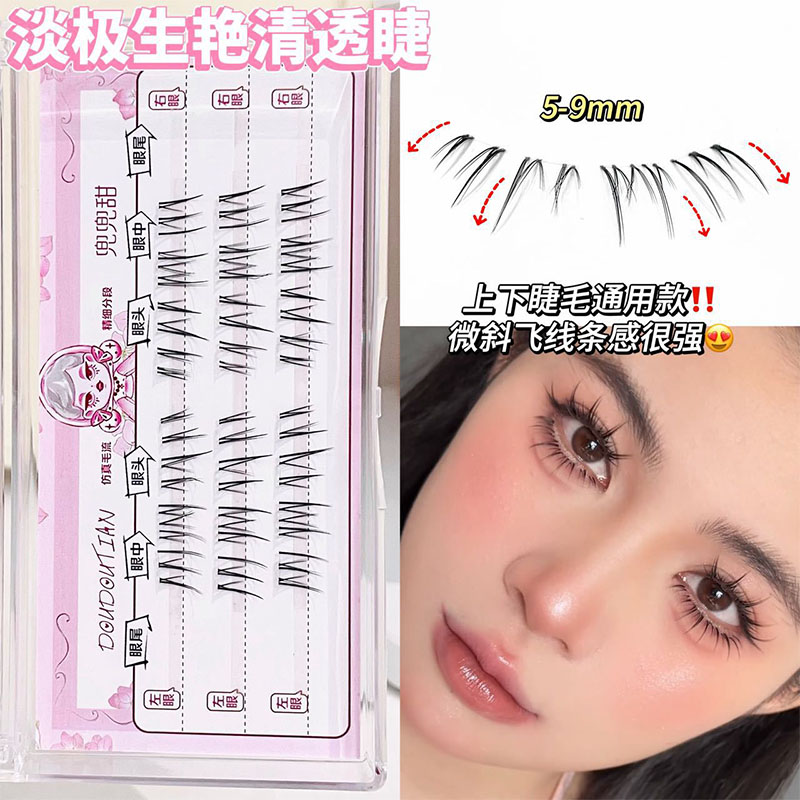 Set di Ciglia Finte Stile Core - Beauty Makeup Look recensione e prezzo