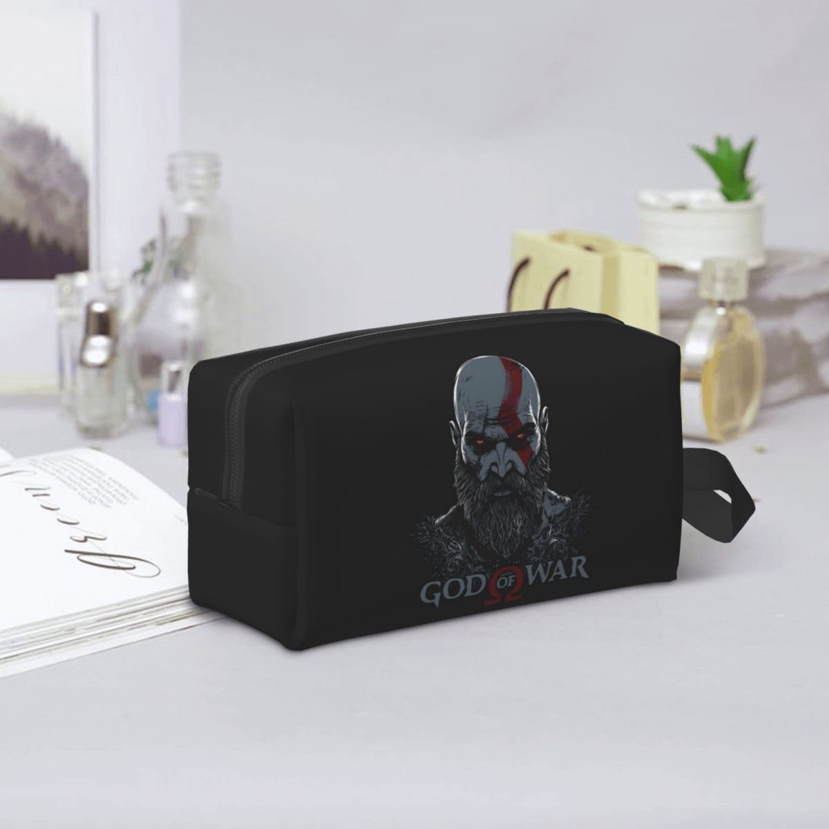 Borsa per il trucco God Of War - Beauty Makeup Game recensione e prezzo