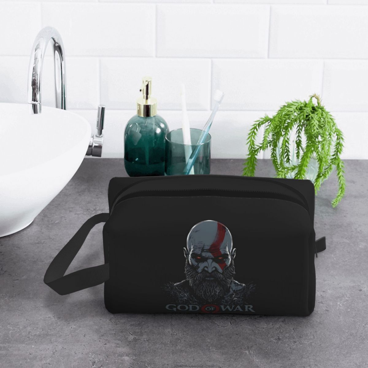 Borsa per il trucco God Of War - Beauty Makeup Game recensione e prezzo