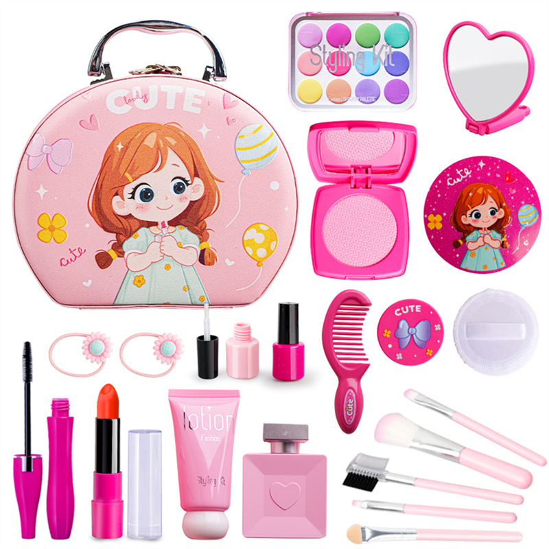 Simulazione rosa Ragazza Gioco - Beauty Makeup Game recensione e prezzo
