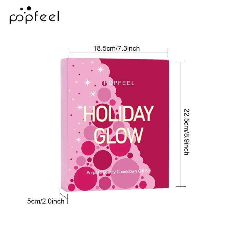 Set di trucchi per il conto al - Beauty Makeup Advent Calendar recensione e prezzo