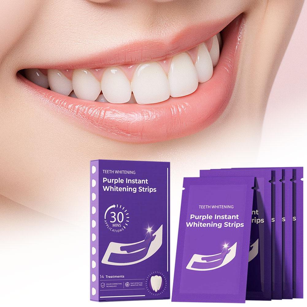 Strisce Sbiancanti per Denti V - Teeth Whitening Strips recensione e prezzo
