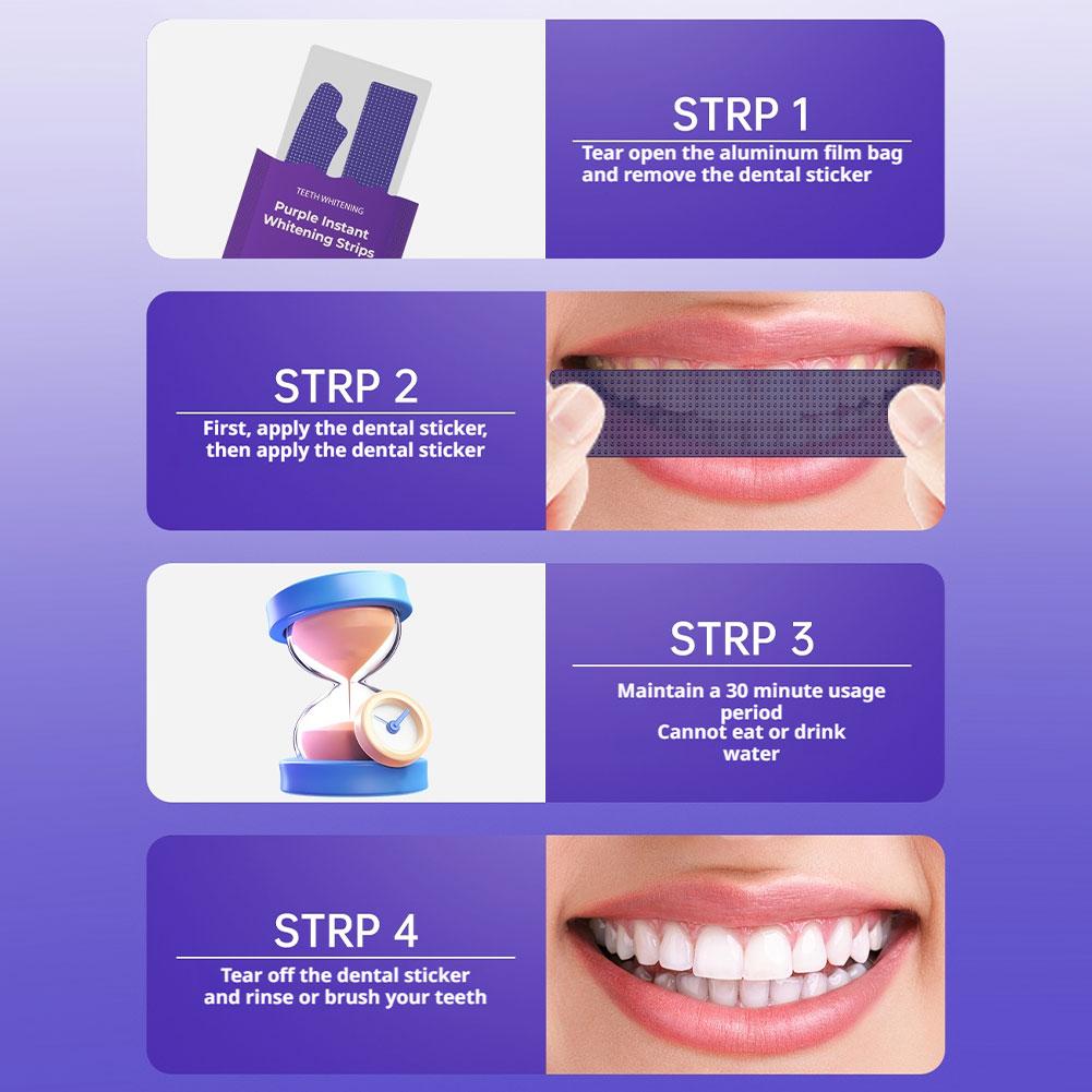 Strisce Sbiancanti per Denti V - Teeth Whitening Strips recensione e prezzo
