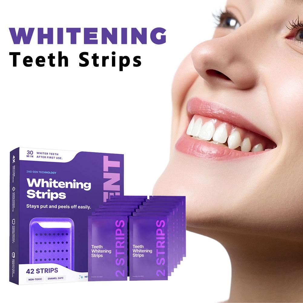 Strisce Sbiancanti per Denti F - Teeth Whitening Strips recensione e prezzo