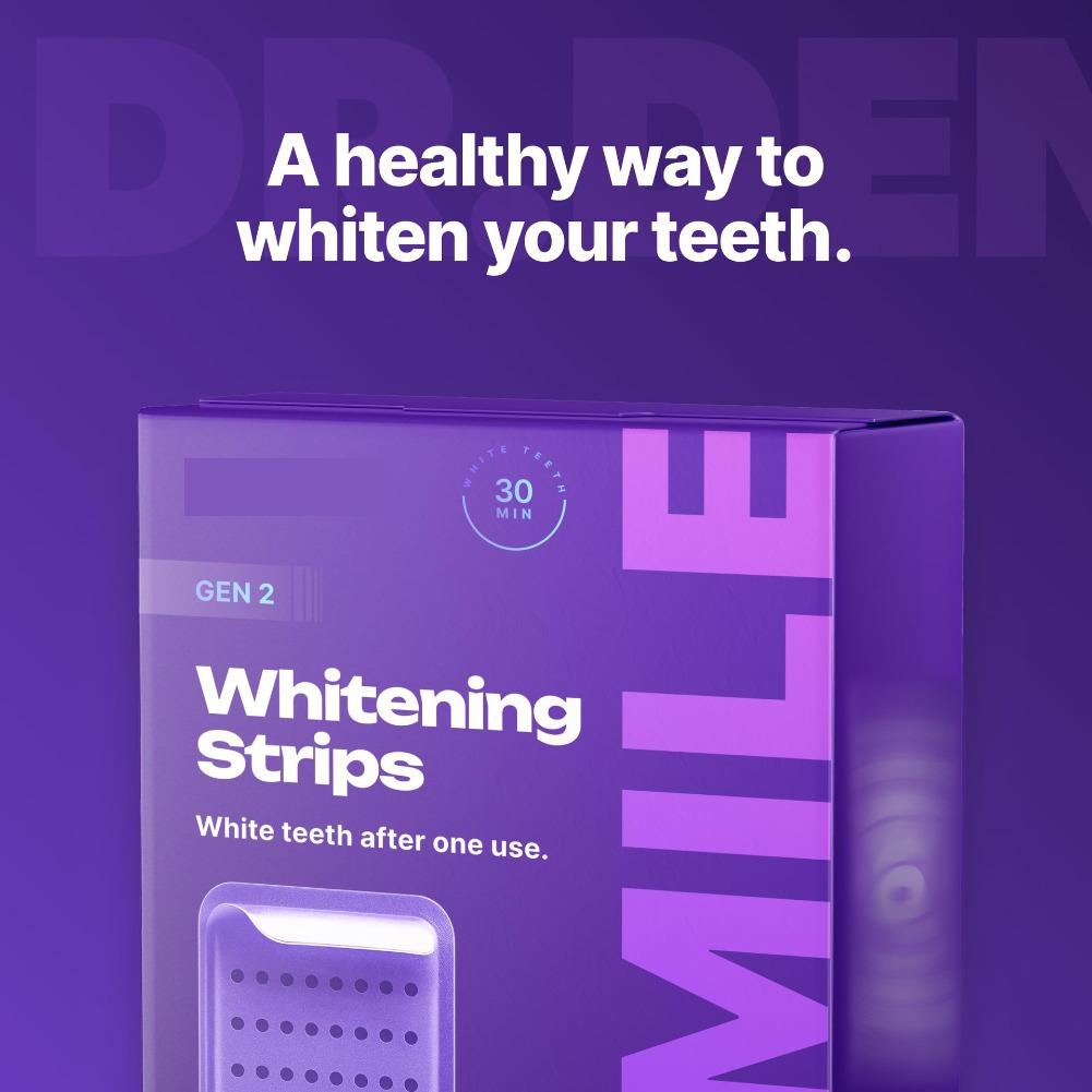 Strisce Sbiancanti per Denti F - Teeth Whitening Strips recensione e prezzo