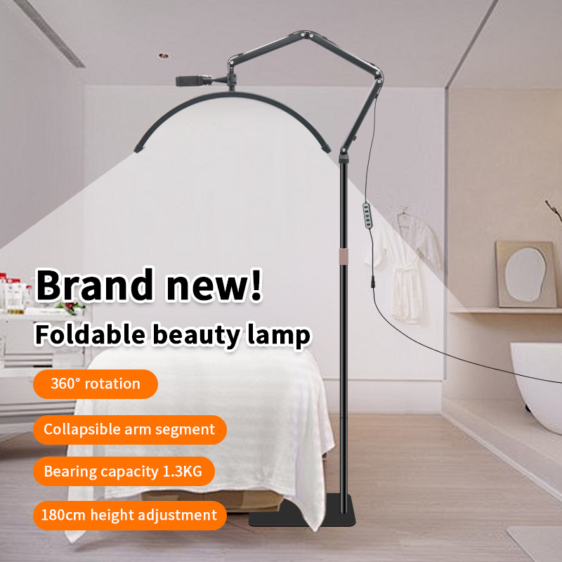 Anello luminoso Lampada a LED  - Beauty Makeup Video recensione e prezzo