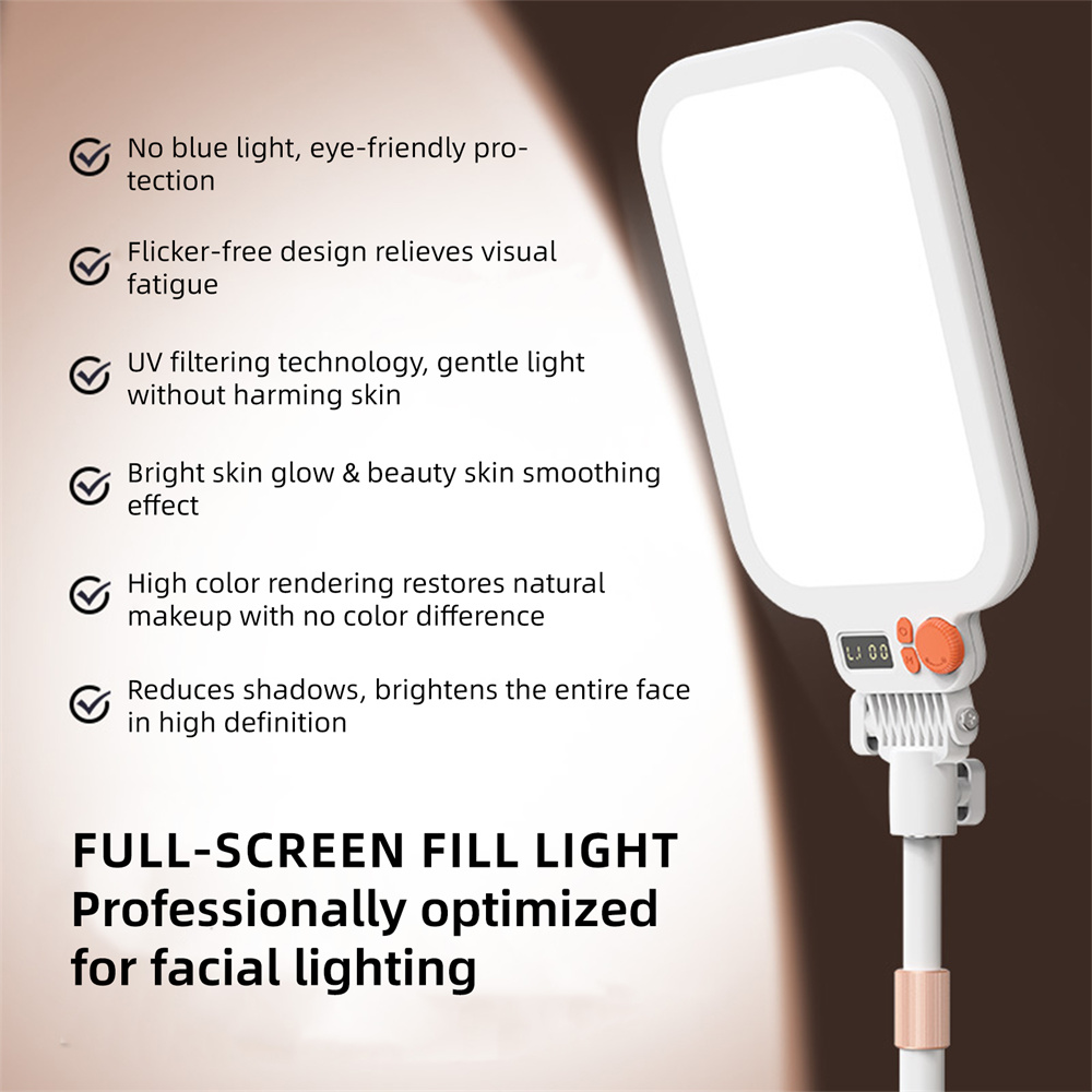Luce LED a Schermo Intero Ra95 - Beauty Makeup Video recensione e prezzo