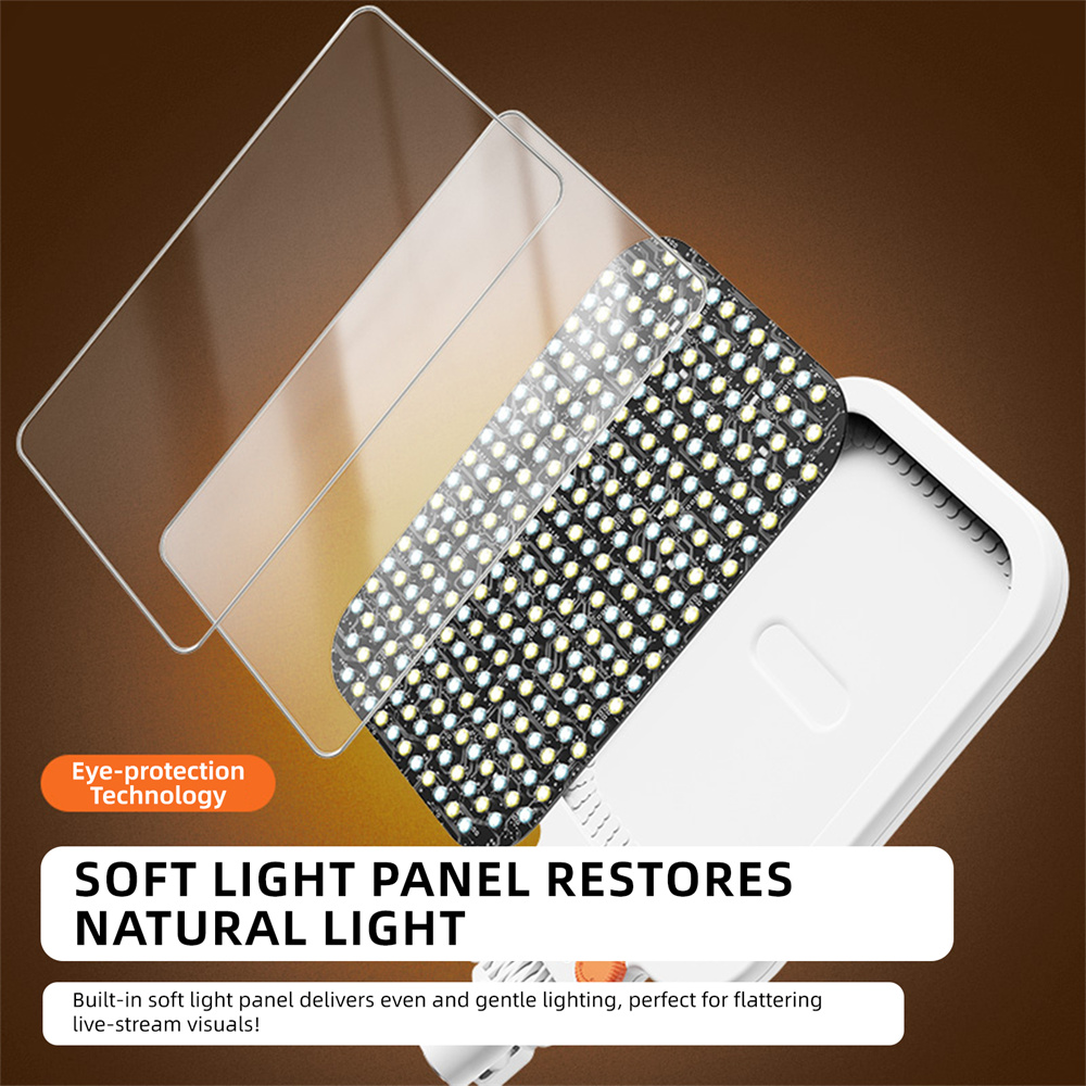 Luce LED a Schermo Intero Ra95 - Beauty Makeup Video recensione e prezzo