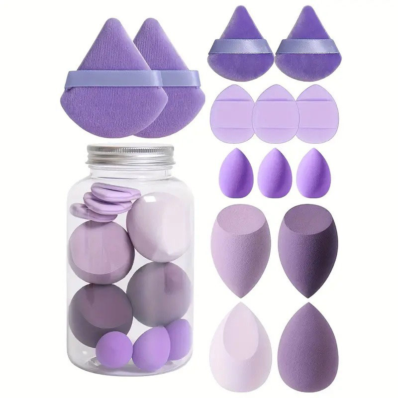 Nuovo Set di 14 Spugne per Tru - Beauty Blender In Makeup recensione e prezzo