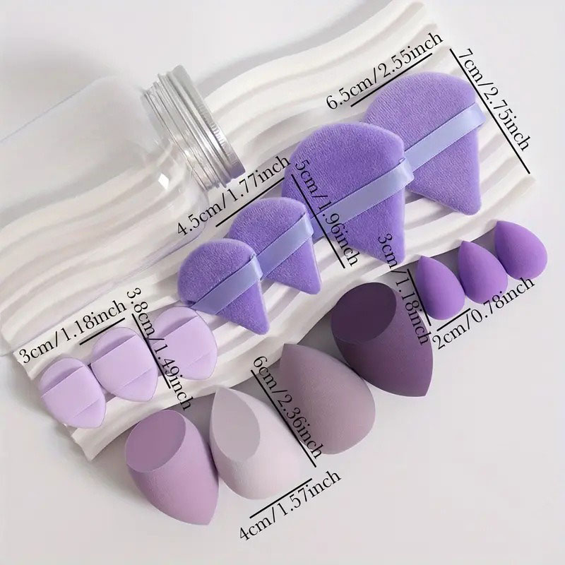 Nuovo Set di 14 Spugne per Tru - Beauty Blender In Makeup recensione e prezzo