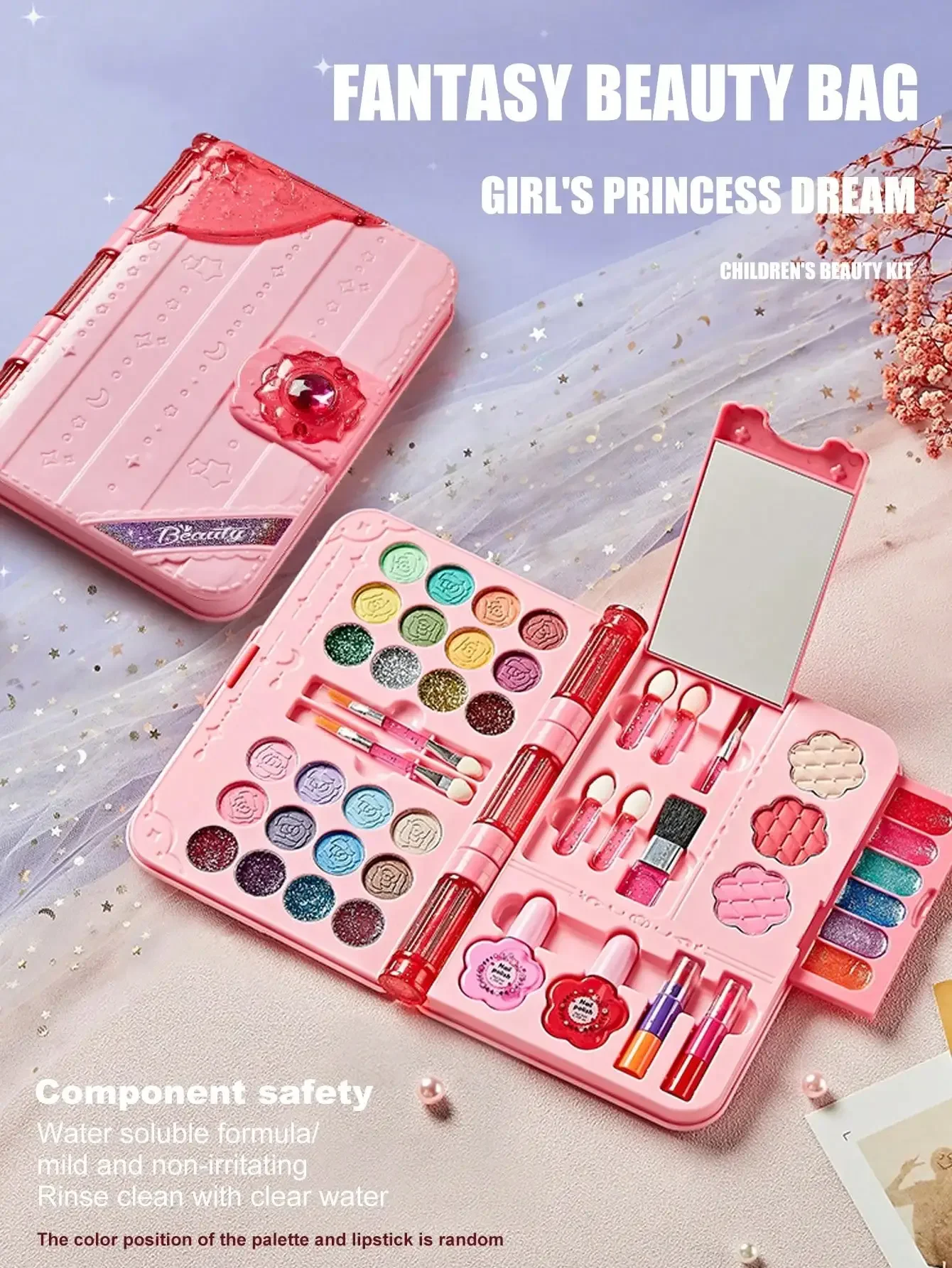Kit Trucco Lavabile per Bambin - Beauty Makeup School recensione e prezzo